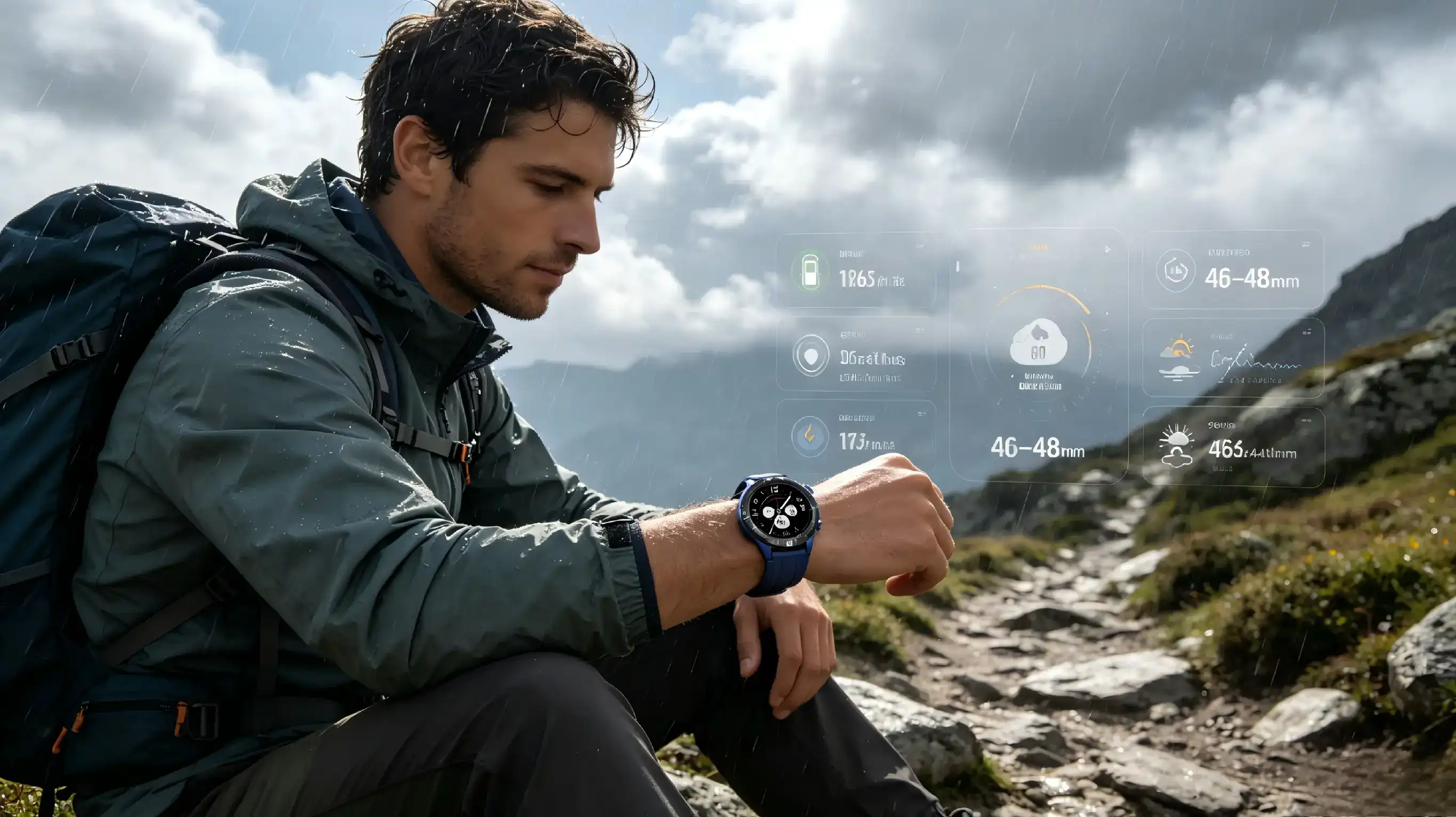 Best GPS Outdoor Smartwatch for Fitness Tracking and Navigation?